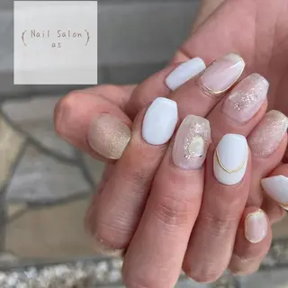 ネイル Nail Salon as-アス-のネイルデザイン