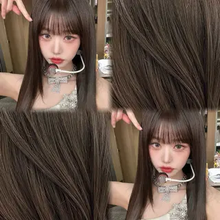 セミロング カラー 赤みなしカラー/梅田 /レイヤー/IORIのヘアスタイル