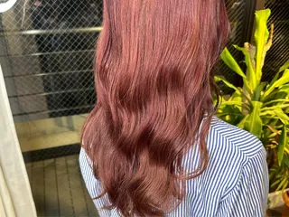 ロング Michel by chainon    ミッシェルバイシェノン所属・美髪職人/傷ませない カラー/橋本拓弥のヘアスタイル