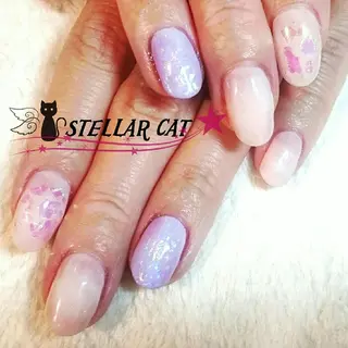 ネイル ショートネイル専門 StellarCatのネイルデザイン