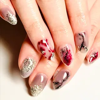 ネイル VOGUE ×SWANのネイルデザイン