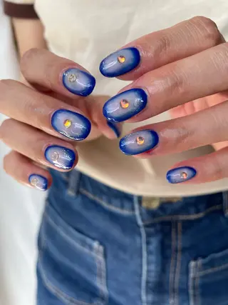 ネイル revia所属・ERI Nailistのネイルデザイン