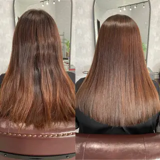 ロング 堀越一弘 髪質改善ヘアケア特化のヘアスタイル