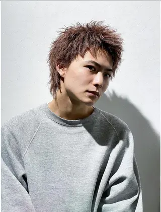 メンズ TELAHAIR 髪質改善特化型サロンのヘアスタイル