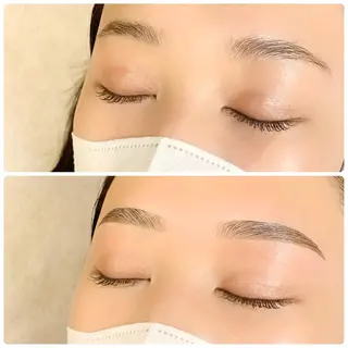 アイブロウ ブロウラッシュラボ 山﨑のマツエク・マツパデザイン