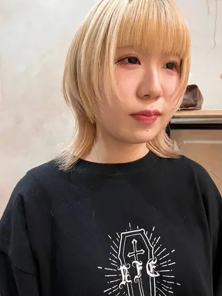 ミディアム パーマ美容師 matsuのヘアスタイル