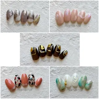 ネイル ネイルサロン mama nailのネイルデザイン