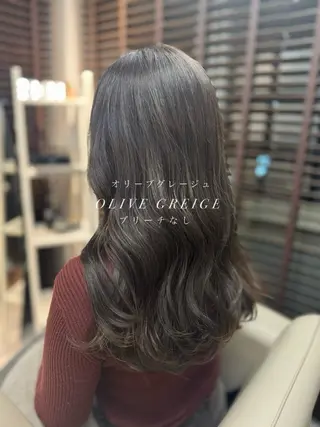 ロング カラー SALOWIN 仙台 Suite店所属・髪質改善＊大人女性 向けサロン｜RINAのヘアスタイル