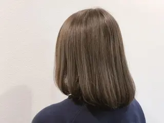 ミディアム カラー SALOWIN梅田　　サロウィン所属・縮毛•酸性矯正特化/ 美髪•髪質改善/KJのヘアスタイル