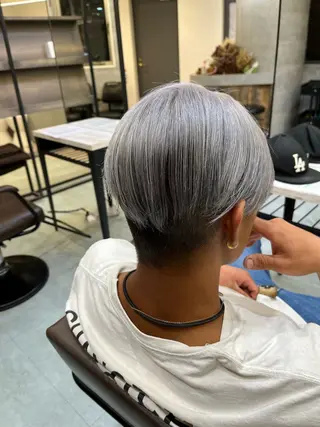 カラー メンズ ケアブリーチ🌟 ♢WATARU♢のヘアスタイル