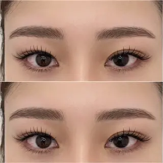 アイブロウ eyelashsalonCHEMIR所属・CHEMIR narumiのマツエク・マツパデザイン