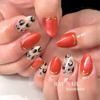 ネイル Arowa 伊田のネイルデザイン