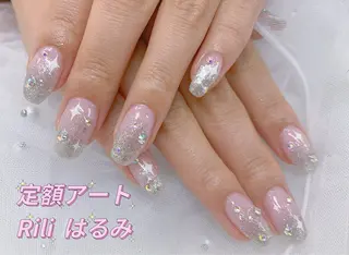ネイル Rili nail  eyelash所属・Rili🎀 Nailのネイルデザイン