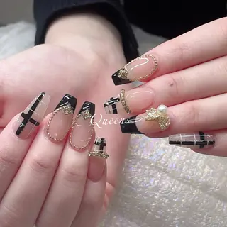 ネイル Queens マオのネイルデザイン