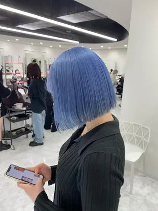 カラー 淡色カラー 🫧NAOYA 🫧のヘアスタイル