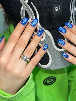 ネイル 8113 海外/y2k/韓国のネイルデザイン