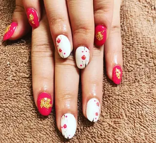 ネイル マルサンカクシカク所属・○△□ 守口市のネイルデザイン