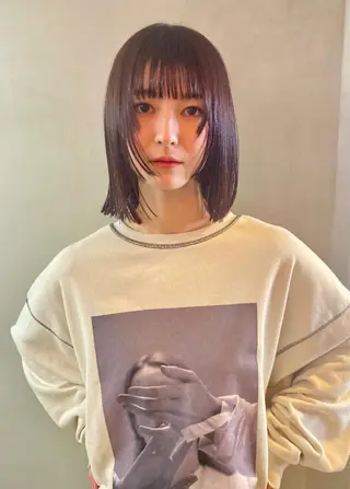 ミディアム GATTACA所属・KEI gattacaのヘアスタイル