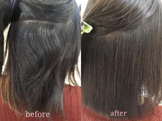 ミディアム SALOWIN神戸三宮所属・山崎 美奈のヘアスタイル