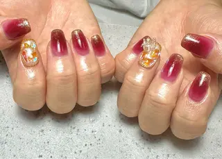 ネイル GéRanium Harukaのネイルデザイン