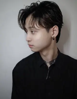 メンズ EXCIA西梅田店所属・メンズ縮毛矯正 /EXCIA/西梅田のヘアスタイル