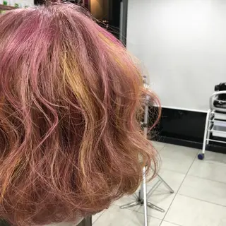 ミディアム カラー 【Sweep】おじま のぞみのヘアスタイル