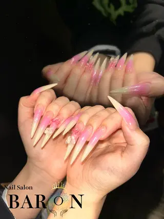 ネイル BARON MEGUMIのネイルデザイン