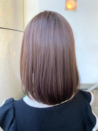 ミディアム カラー 統括マネージャー/ 髪のドクター/前原悟のヘアスタイル