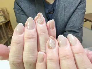 ネイル 渡邊 亜貴のネイルデザイン
