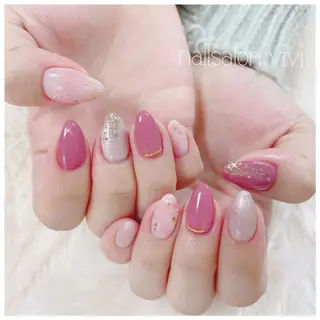 ネイル ＶＩＶＩ nailsalonのネイルデザイン