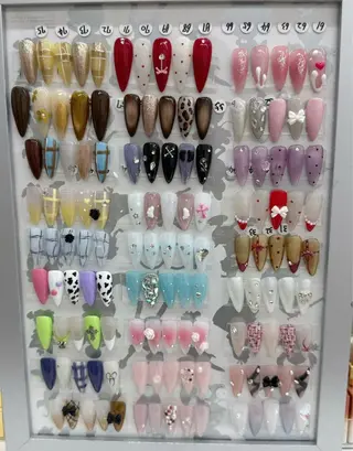 ネイル Noa Nail あやのネイルデザイン