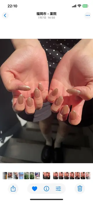 ネイル suimy.所属・SORA suimy.のネイルデザイン