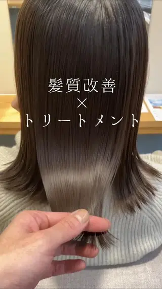 ロング CESLIONS祐天寺所属・田中将平【 サロンマネージャー】のヘアスタイル