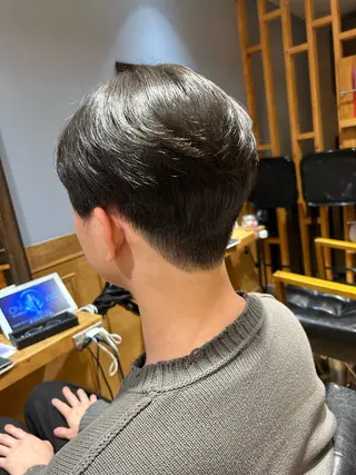 メンズ Ando Raycoのヘアスタイル