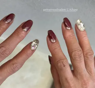 ネイル nailsalon -L'Allure-のネイルデザイン