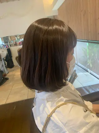 ミディアム AIRFLOW AMBITION所属・後東 れいなのヘアスタイル