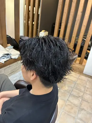 ショート メンズ Cecil hair JR尼崎店所属・JR尼崎店 村田 優真のヘアスタイル