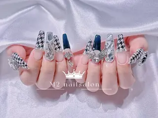 ネイル 長さだし専門店 M2　rikaのネイルデザイン