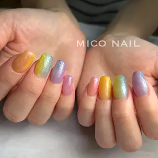 ネイル mico nailのネイルデザイン