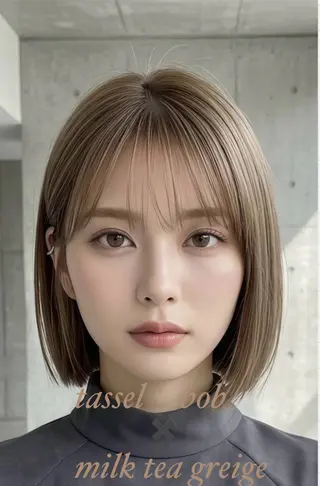 ショート カラー M.SLASH 辻 孝志のヘアスタイル