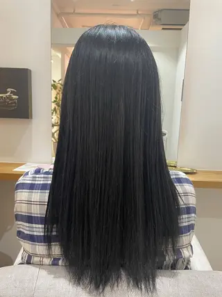 セミロング 河野 佳音のヘアスタイル