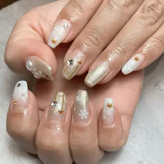 ネイル nail&eyelash mate所属・京都/東向日/桂 ayumiのネイルデザイン