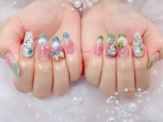 ネイル Chouette ここのネイルデザイン