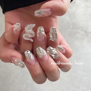 ネイル nailsalon Nutsのネイルデザイン