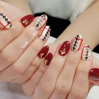 ネイル .Nails Mio 赤羽西ネイルサロンのネイルデザイン