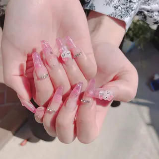 ネイル RE'COMPENSE所属・れこん ぱんすのネイルデザイン