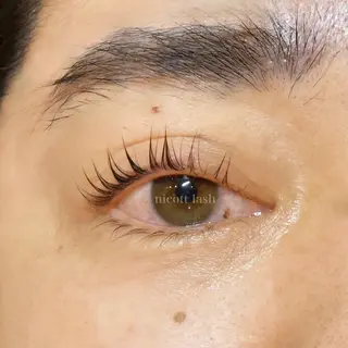 マツエク・マツパ nicott 篠田のマツエク・マツパデザイン