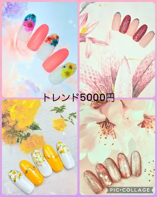 ネイル nailsaron kohiroのネイルデザイン