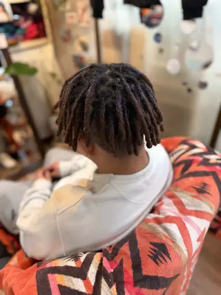 ショート メンズ scamp所属・scamp⭐️ さくらのヘアスタイル