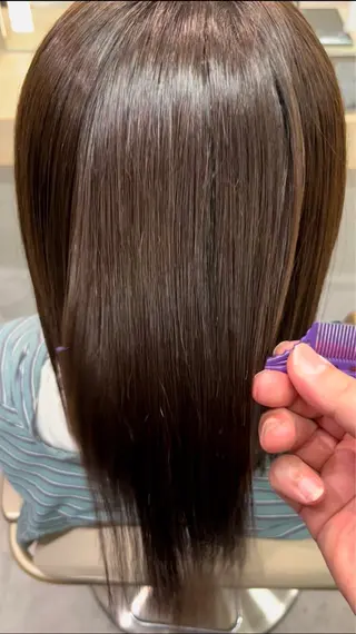 カラー Wカラー🎀/ 韓国風/TOMOMIのヘアスタイル